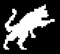 Cat batting