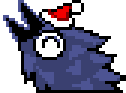 Kawkaw with hat, singing